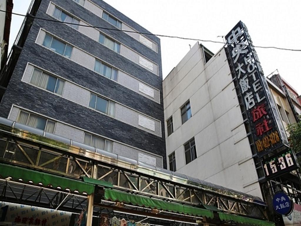 Central Hotel Taoyuan Buitenkant foto