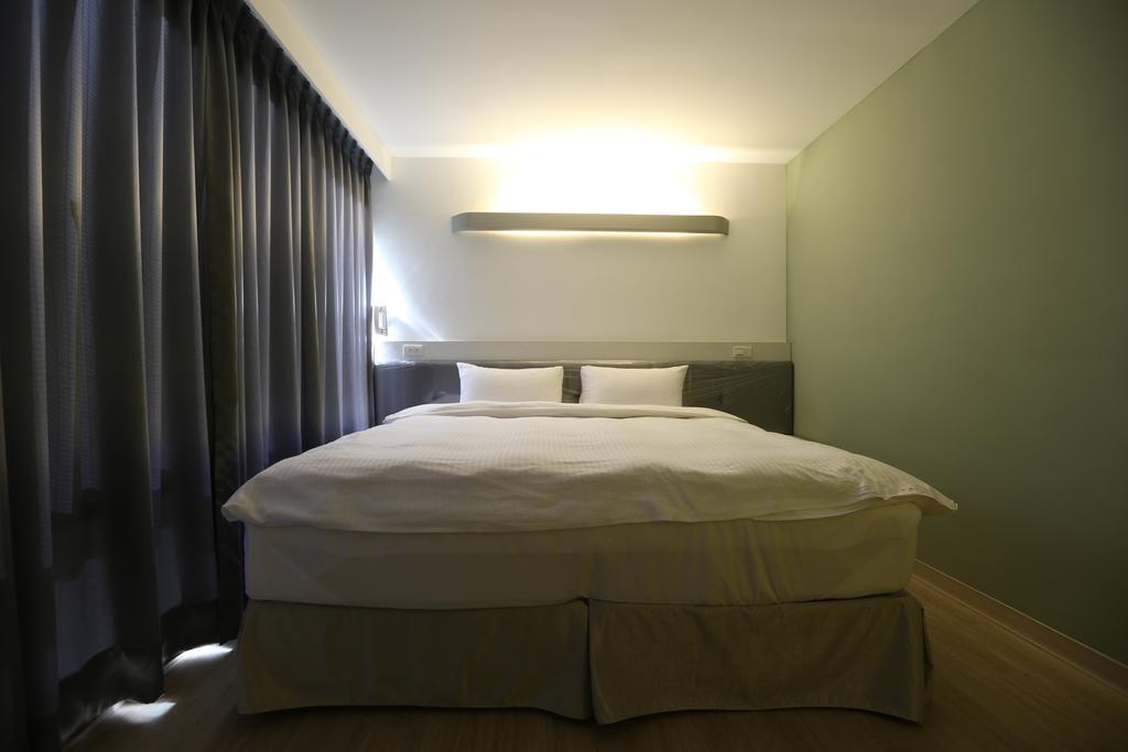 Central Hotel Taoyuan Kamer foto