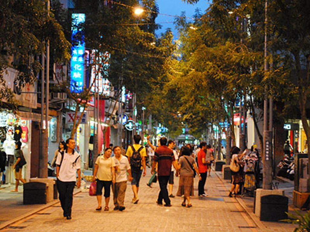 Central Hotel Taoyuan Buitenkant foto