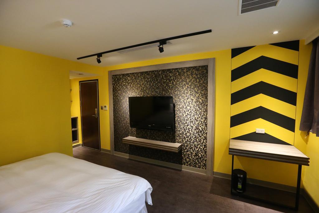 Central Hotel Taoyuan Buitenkant foto