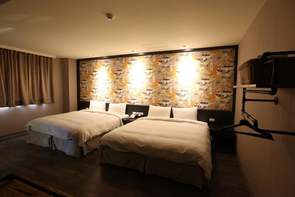 Central Hotel Taoyuan Buitenkant foto