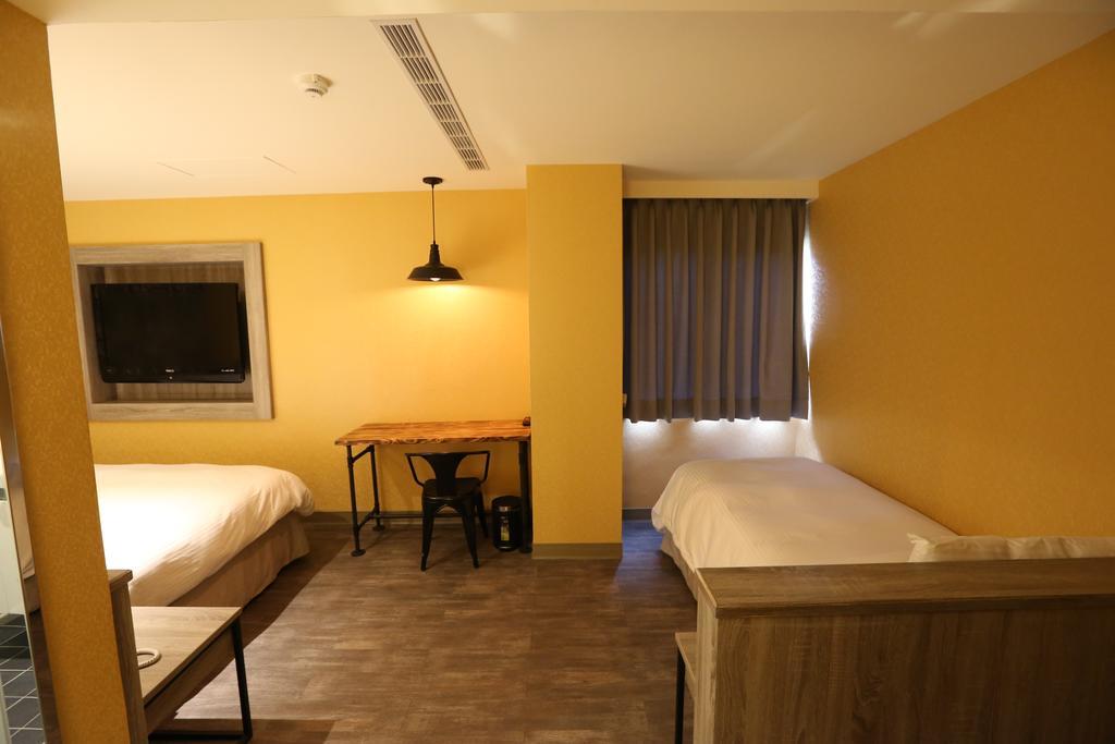 Central Hotel Taoyuan Buitenkant foto