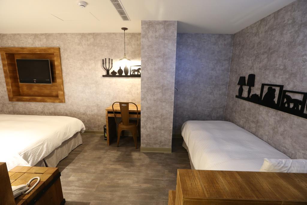 Central Hotel Taoyuan Buitenkant foto
