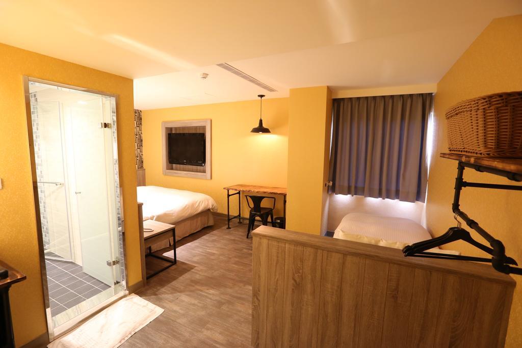 Central Hotel Taoyuan Buitenkant foto