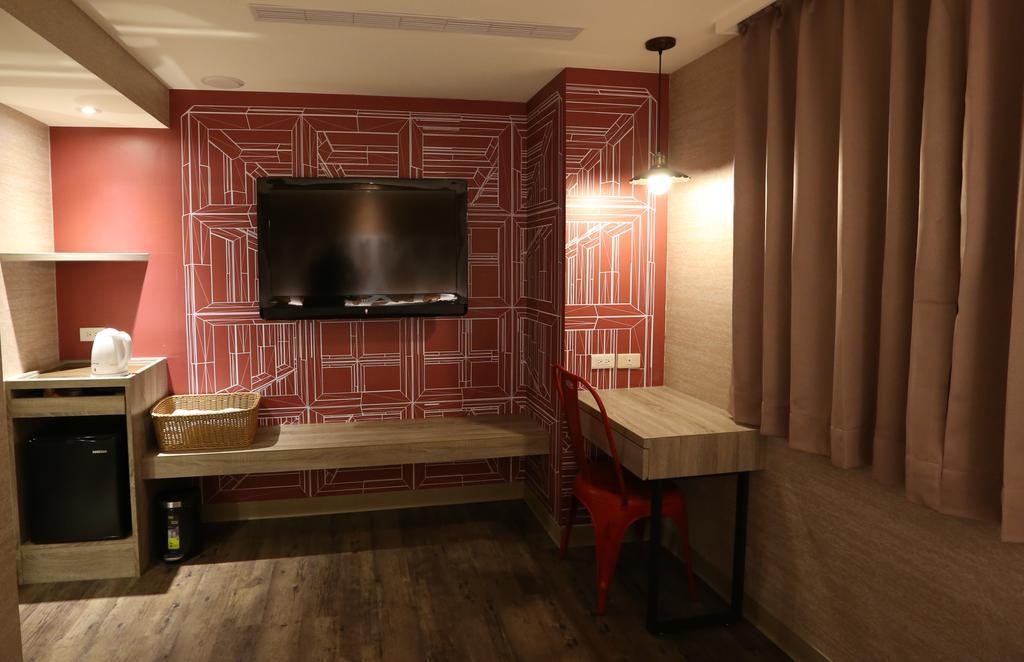 Central Hotel Taoyuan Buitenkant foto
