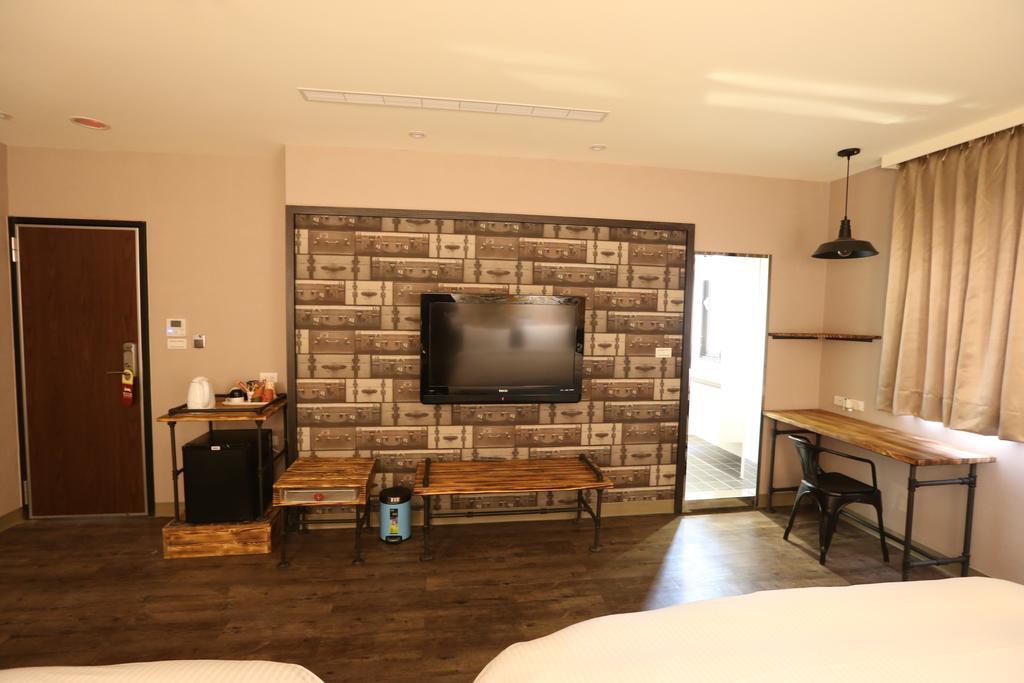 Central Hotel Taoyuan Buitenkant foto