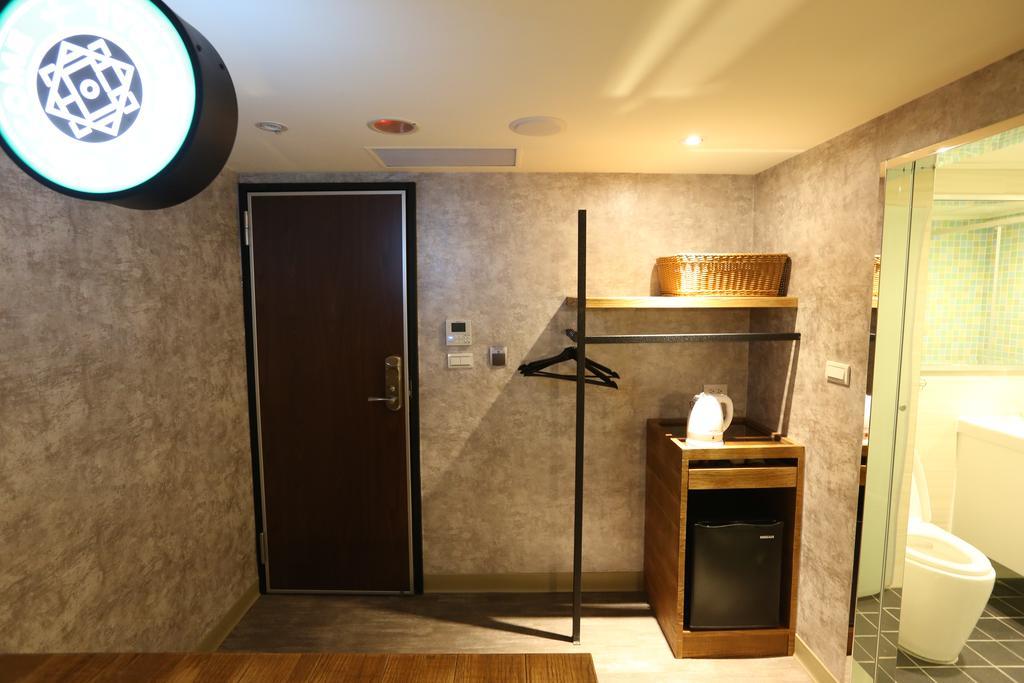 Central Hotel Taoyuan Buitenkant foto