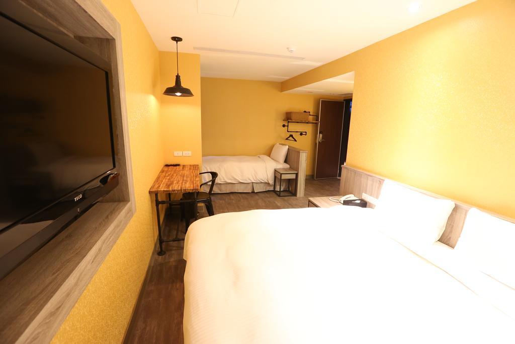 Central Hotel Taoyuan Buitenkant foto