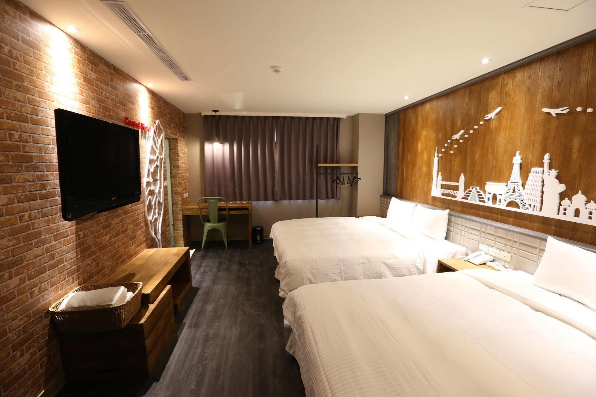 Central Hotel Taoyuan Buitenkant foto