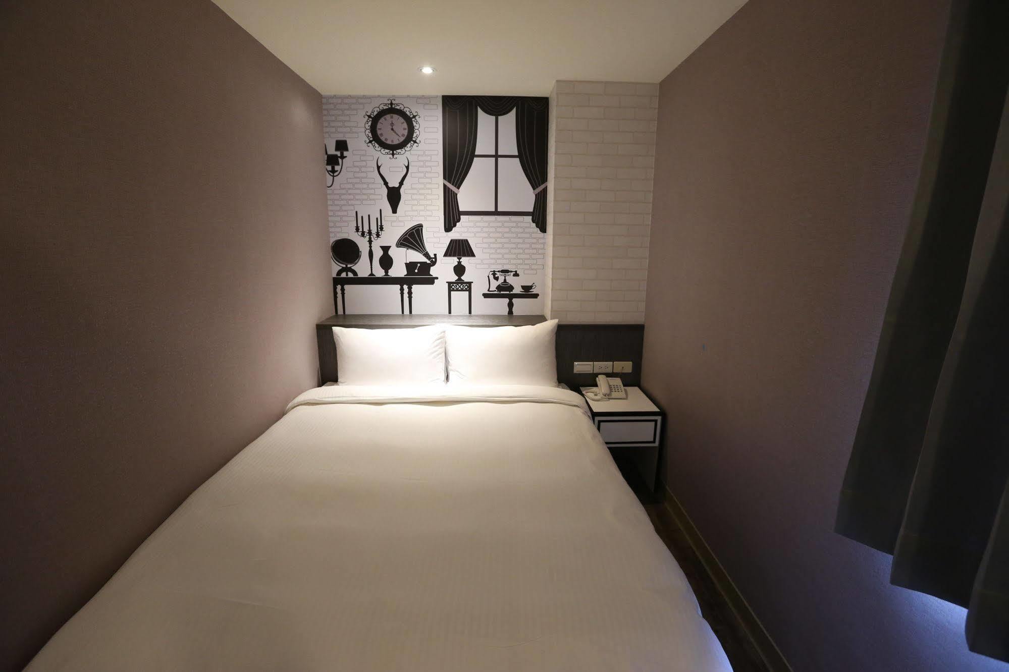Central Hotel Taoyuan Buitenkant foto