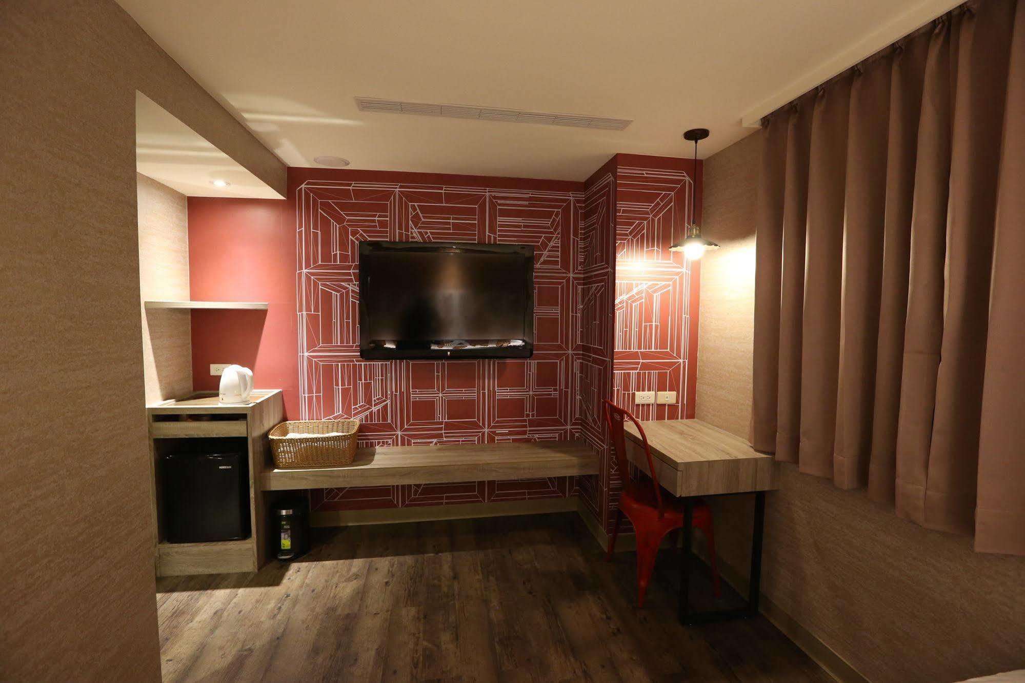 Central Hotel Taoyuan Buitenkant foto