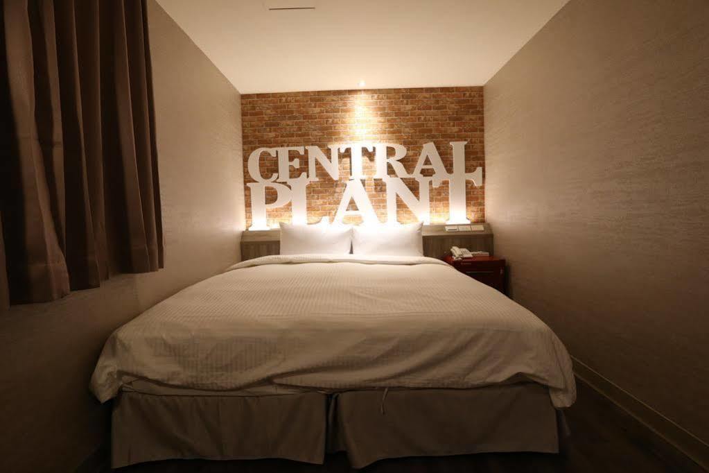 Central Hotel Taoyuan Buitenkant foto